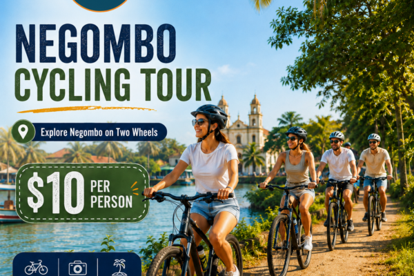 Negombo Cycling Tour
