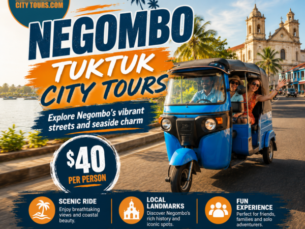 TukTuk City Tours
